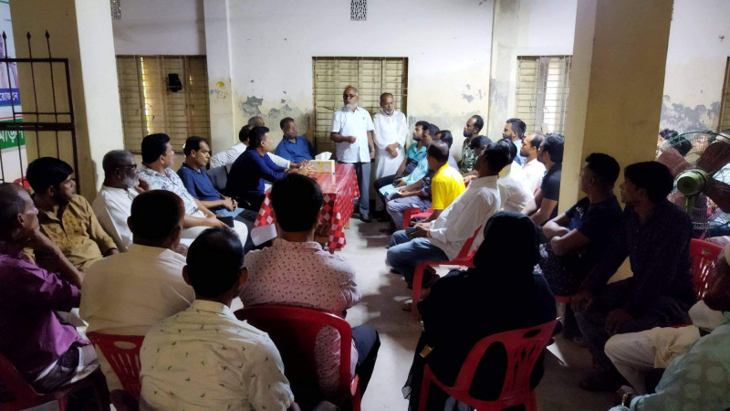 কেন্দ্রীয় কর্মসূচি সফল করতে মোরেলগঞ্জে বিএনপির প্রস্তুতিমূলক সভা
