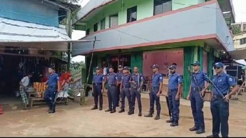 রাঙ্গামাটির জুরাছড়িতে ১৪৪ ধারা জারি,আওয়ামীলীগ বিএনপির সমাবেশ বন্ধ