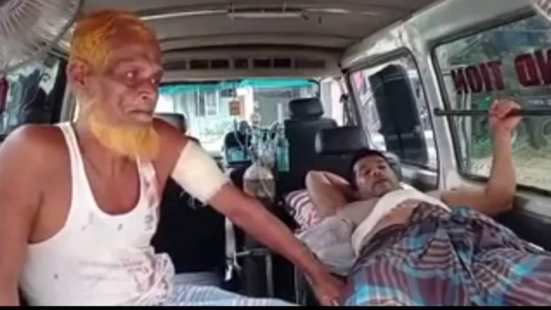 গজারিয়ায় ইভটিজিং এর প্রতিবাদ করায় নানা-মামাকে রক্তাক্ত জখম
