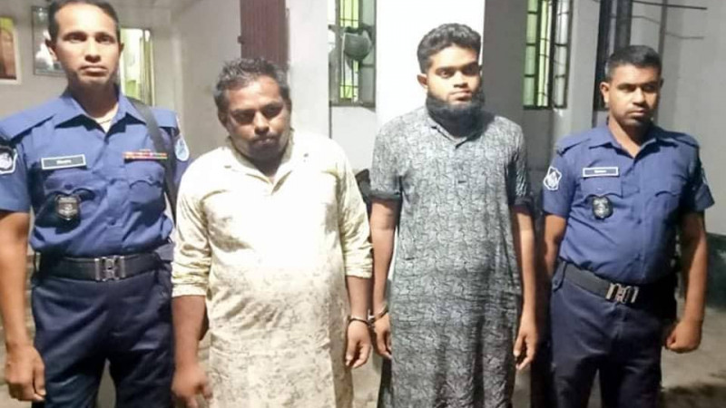 কাশিয়ানীতে ১০০ পিস ইয়াবাসহ দুই যুবক আটক