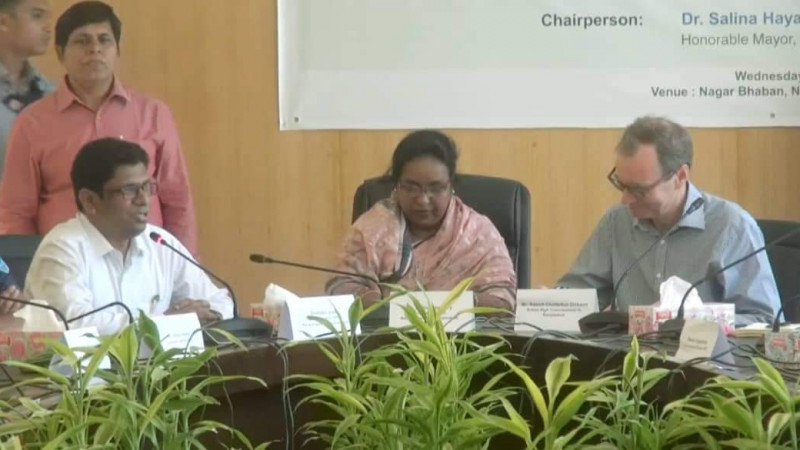ইনসিনারেটর প্ল্যান্টের উদ্বোধন করলেন -ব্রিটিশ হাইকমিশনার
