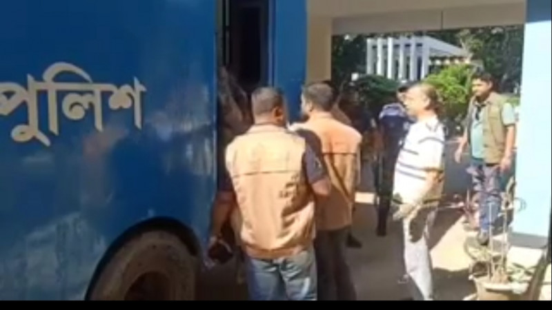 আরো ১০ আসামীকে রিমান্ড চেয়ে আদালতে প্রেরণ