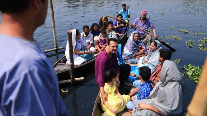 স্বাধীনতা দিবসের নাটকে শাহেদ-চুমকী