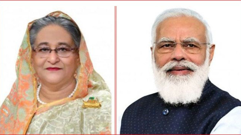 প্রধানমন্ত্রীকে নরেন্দ্র মোদির ঈদ শুভেচ্ছা