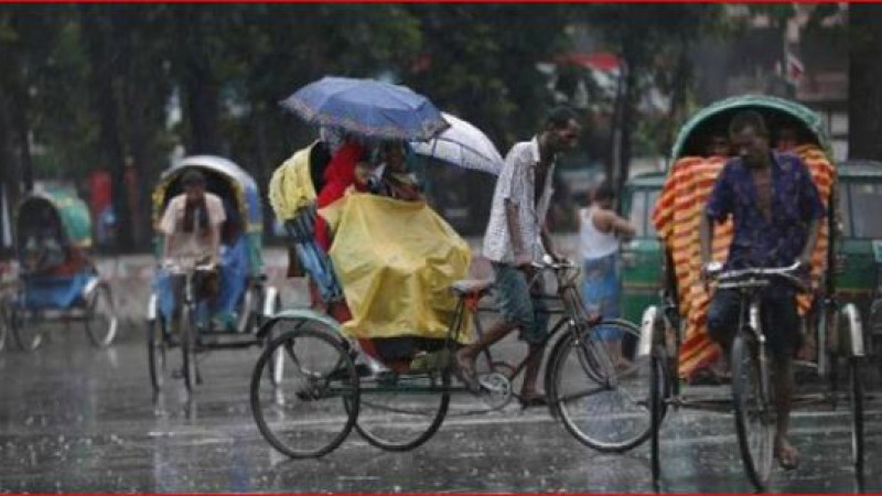 ৭২ ঘণ্টার মধ্যে বৃষ্টি