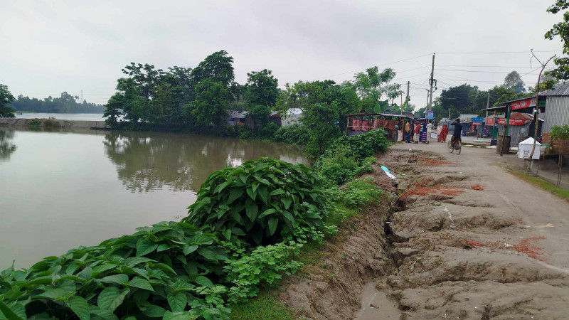 লালমনিরহাটে ফের বন্যার শঙ্কা