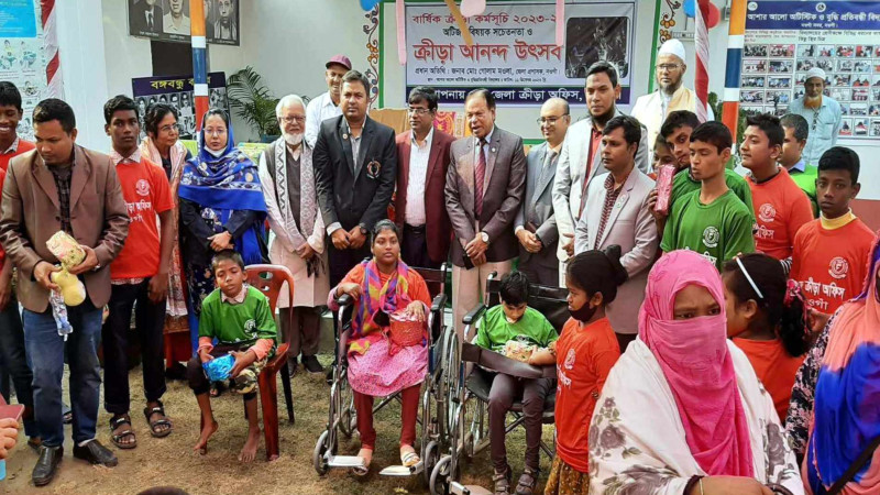 নওগাঁয় বুদ্ধি প্রতিবন্ধীতা বিষয়ক সচেতনতা  উৎসব অনুষ্ঠিত