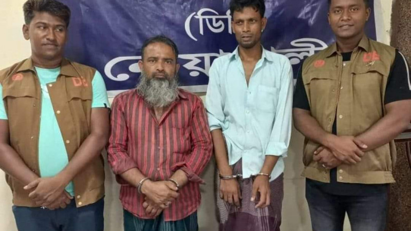 নোয়াখালীতে হত্যা মামলার ২ আসামি গ্রেফতার
