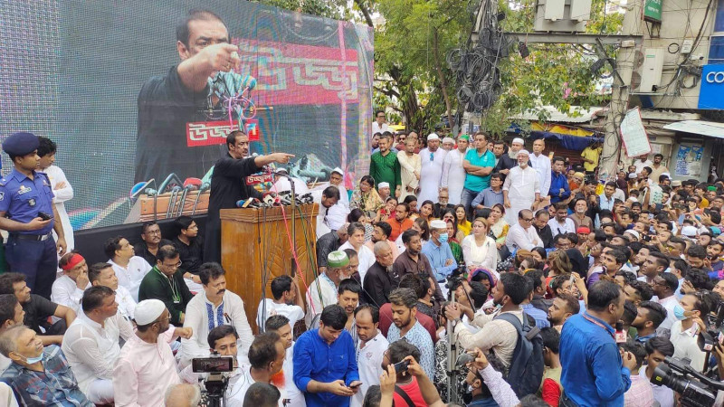 বাংলাদেশ আল্লাহর রহমতে এখনো ভালো আছে