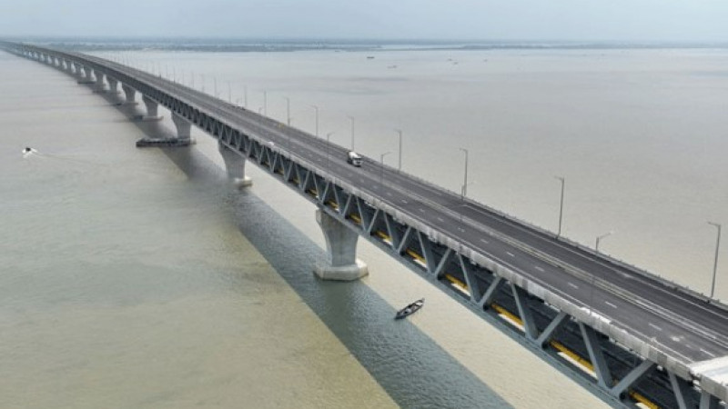 উদ্বোধনের দিন পদ্মা সেতুতে গাড়ি চলবে না
