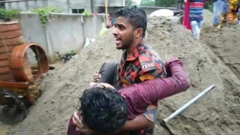 টাঙ্গাইলে মাটিচাপায় দুই নির্মাণ শ্রমিকের মৃত্যু