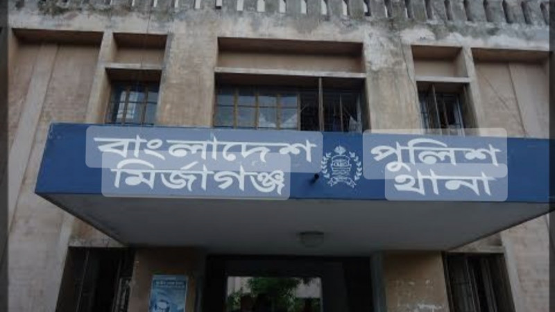 মির্জাগঞ্জে অটো গাড়ীর ধাক্কায় বৃদ্ধার মৃত্যু
