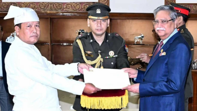 রোহিঙ্গাদের নিরাপদে ফিরিয়ে নিতে মিয়ানমারের প্রতি আহ্বান রাষ্ট্রপতির