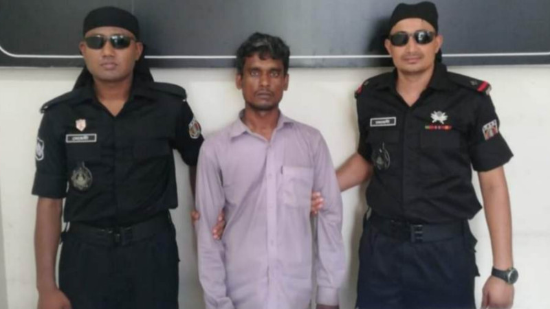 র‌্যাব-৫,এর অভিযানে বিপুল পরিমান হেরোইন ও অস্ত্র সহ মাদক সম্রাট আটক