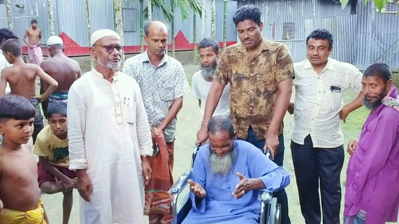 হুইলচেয়ার পেলেন,মজিদ পাগলা