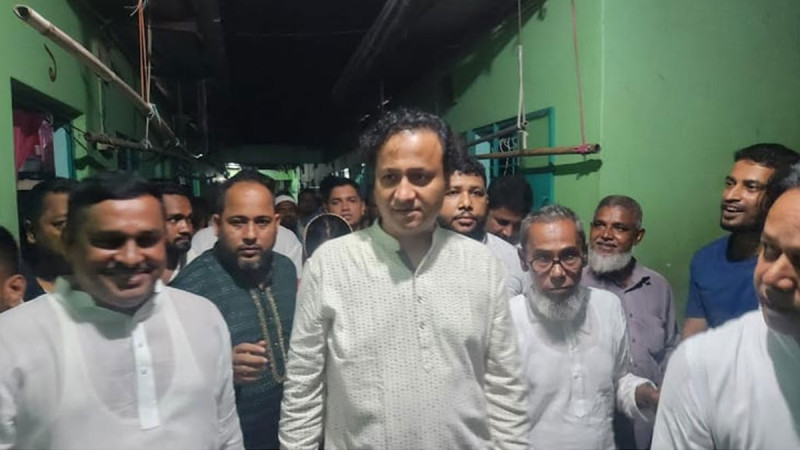 উন্নয়নের ধারা অব্যাহত রাখতে শেখ হাসিনার বিকল্প নেই : নওফেল