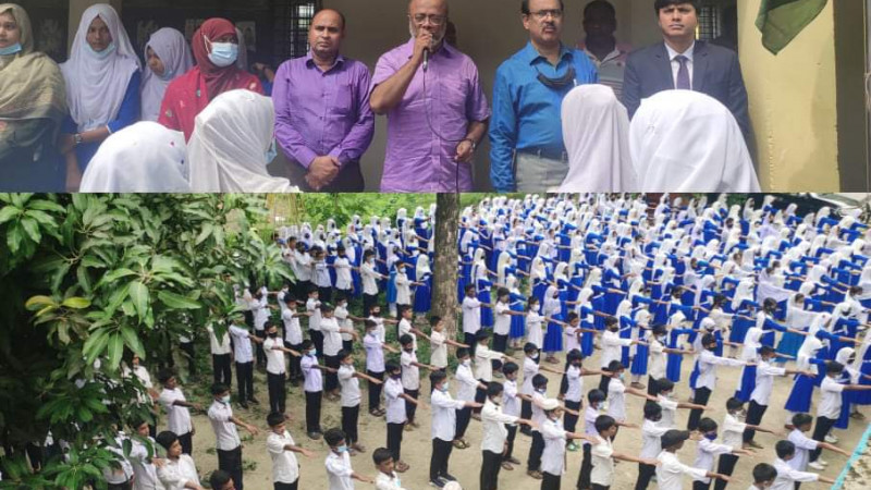 ভাটেরচর  দেওয়ান আবদুল মান্নান পাইলট উচ্চ বিদ্যালয়  পরিদর্শন