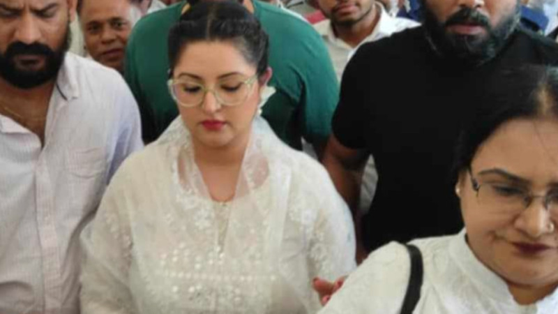 জামিন পেলেন পরীমণি