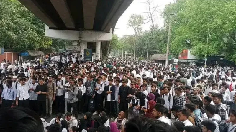 পলিটেকনিক শিক্ষার্থীদের ছয় দাবি
