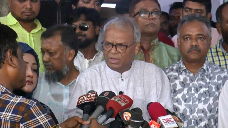 সরকার পদত্যাগ না করা পর্যন্ত বিএনপি নির্বাচনে অংশগ্রহণ করবেনা
