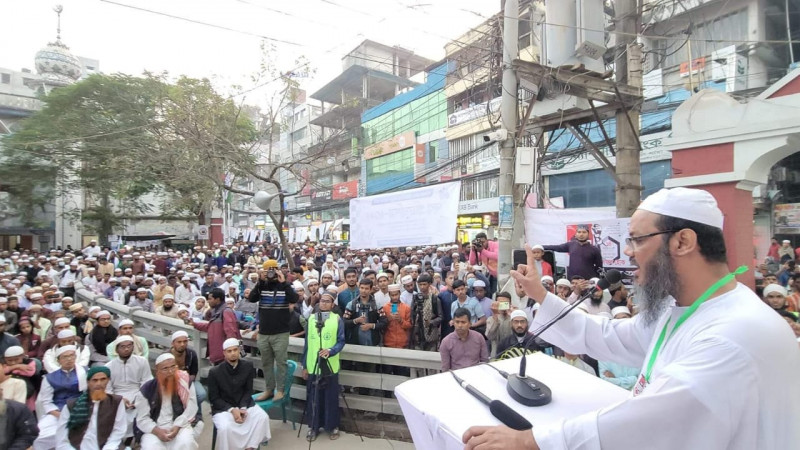 জনগণের ভোট ও ভাতের অধিকার নিশ্চিত করতে ইসলামই একমাত্র আদর্শ