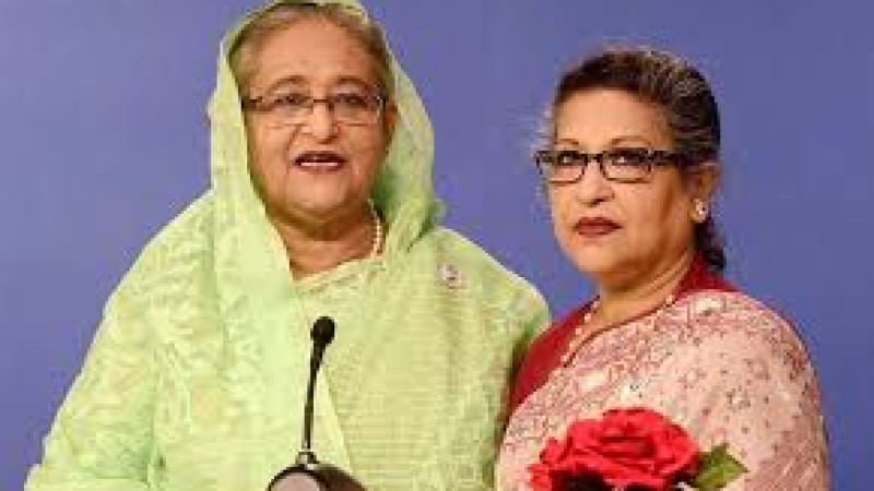 রাষ্ট্রপতির কাছে পদত্যাগপত্র দিয়ে দেশ ছাড়লেন শেখ হাসিনা