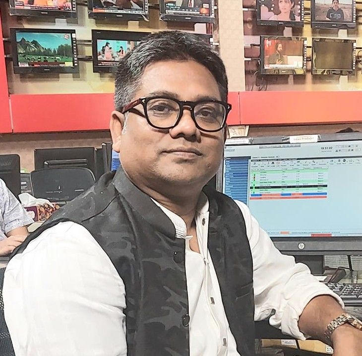 সুফী মাজহারুল ইসলাম মাসুম (সিনিয়র সাংবাদিক, লেখক ও গবেষক)